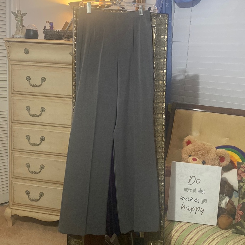 Charcoal, gray Worthington petite stretch size 4